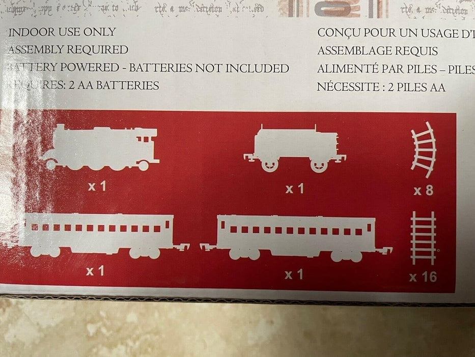 Lionel Harry Potter Hogwarts Express Mini Model Train Set Standard Red,711981