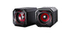 Surefire Speaker Gator Eye - 5W stereo gaming speaker - USB 2.0 - Loudspeaker boxes for PC & Notebook & PlayStation & Xbox I USB gaming speaker - PC speaker I powered by Verbatim