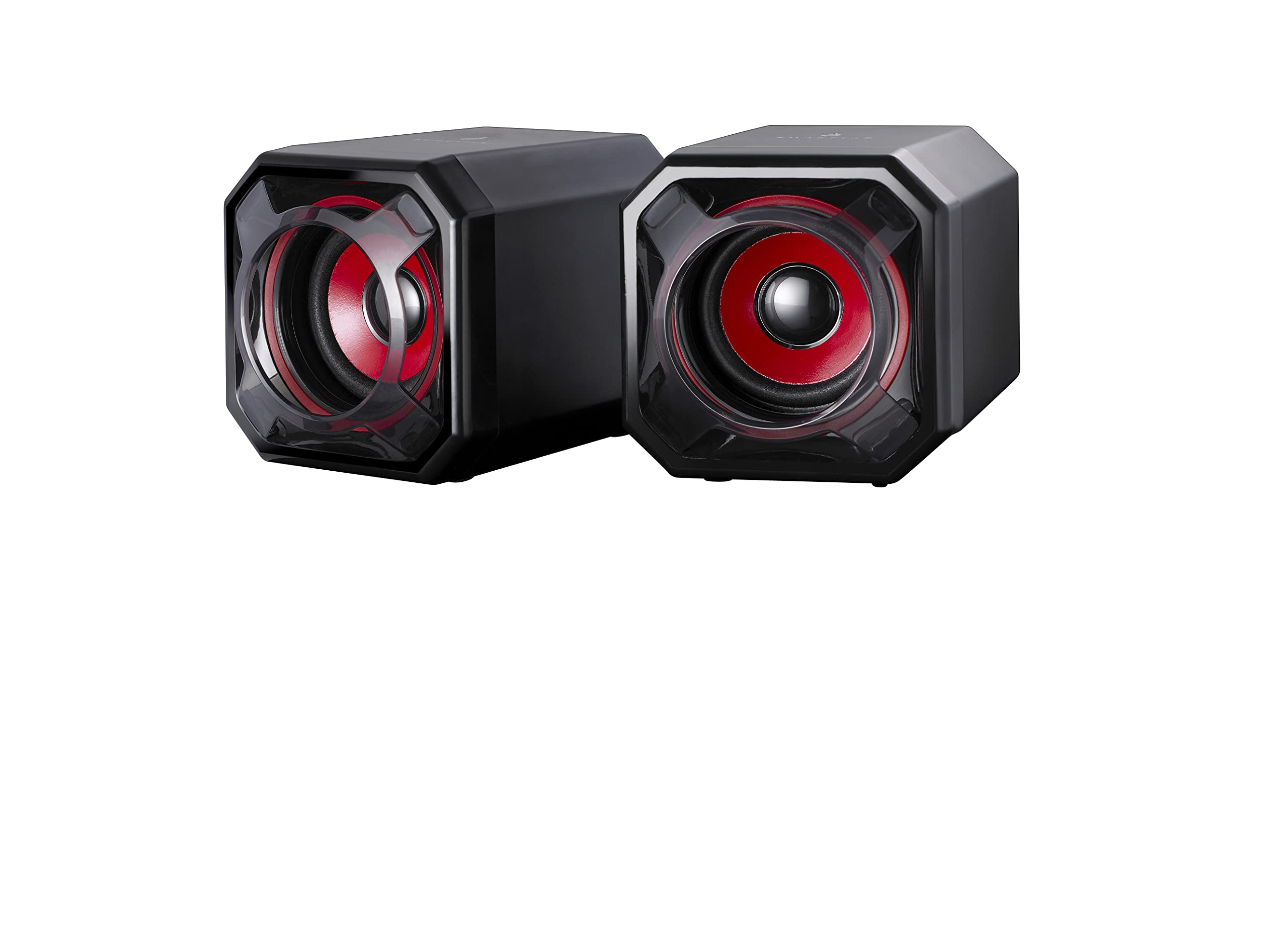 Surefire Speaker Gator Eye - 5W stereo gaming speaker - USB 2.0 - Loudspeaker boxes for PC & Notebook & PlayStation & Xbox I USB gaming speaker - PC speaker I powered by Verbatim