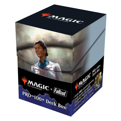 Mtg: Universes Beyond Fallout 100+ Deck Box B