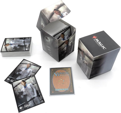Mtg: Universes Beyond Fallout 100+ Deck Box B