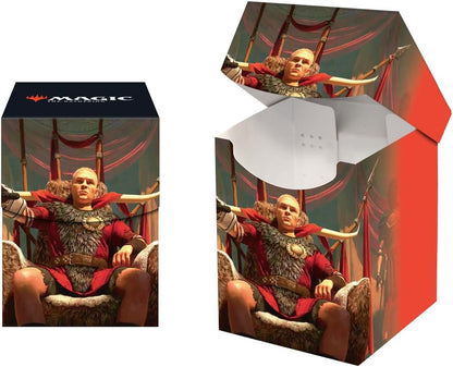 Mtg: Universes Beyond Fallout 100+ Deck Box D