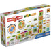 Geomag - Magicube Maths Building - 10 Cubes + 45 Clips - Magnetic Building Set with Magnetic Cubes 10 Cubes + 45 Clips Maths Building