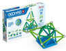 Geomag Classic - 60 Pieces- Magnetic Construction for Children - Green Collection - 100 Percent Recycled Plastic Educational Toys