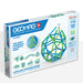 Geomag Classic - 142 Pieces- Magnetic Construction for Children - Green Collection - 100 Percent Recycled Plastic Educational Toys
