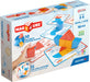 Geomag Magicube Blocks & Cards 16 pcs - Cubes, Magnetic Blocks & Cards from 2 Years and Up - 100% Recycled Plastic