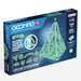 GEOMAG, Recycled Glow, Magnetic Constructions With Glow Effect, Magnetic Bars Glowing in the Dark, 142-Piece Pack, 100% Recycled Plastic