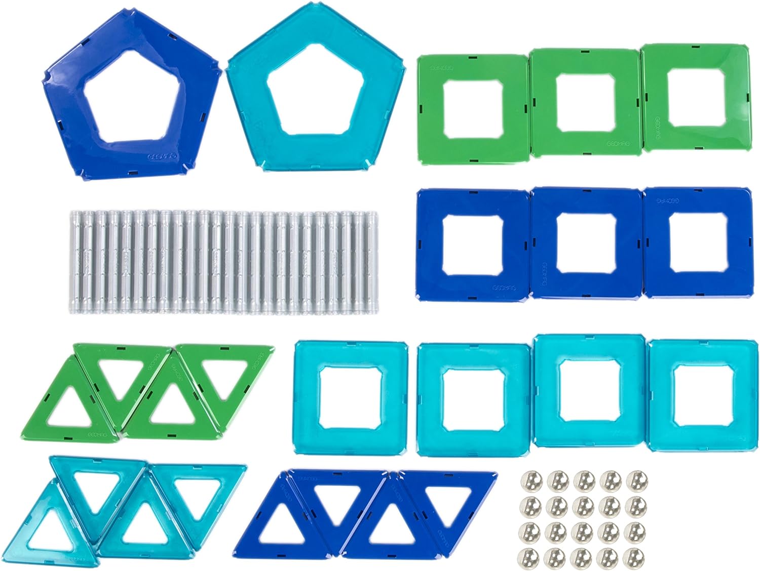 Geomag GEO452- Panels Classic, 68 Pieces, 452