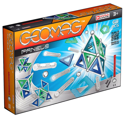 Geomag GEO452- Panels Classic, 68 Pieces, 452