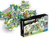 Geomag World Mechanics Gravity Recycled Combo Starter Set 153 Pcs, Educational And Creative Game For Kids, Magnetic Constructions, 153-Piece Pack, Recycled Plastic, 757