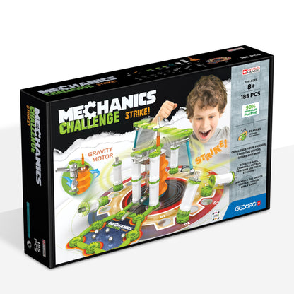 GEOMAG - Mechanics Recycled Challenge Strike, 779, White
