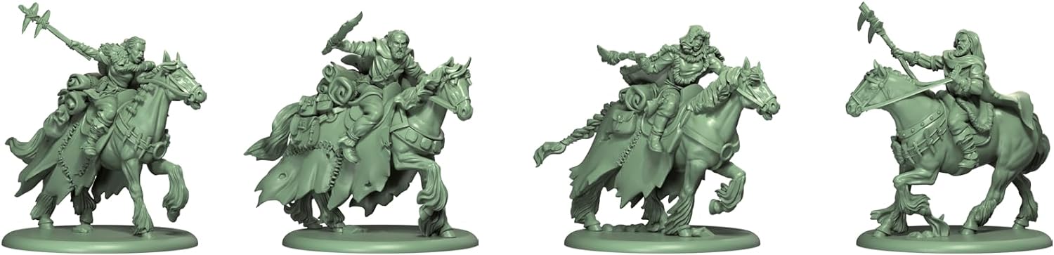 CMON | A Song of Ice & Fire: Harma's Vanguard | Miniatures Game | Ages 14+ | 2 Players | 45-60 Minutes Playing Time