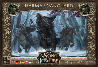 CMON | A Song of Ice & Fire: Harma's Vanguard | Miniatures Game | Ages 14+ | 2 Players | 45-60 Minutes Playing Time