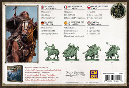 CMON | A Song of Ice & Fire: Harma's Vanguard | Miniatures Game | Ages 14+ | 2 Players | 45-60 Minutes Playing Time