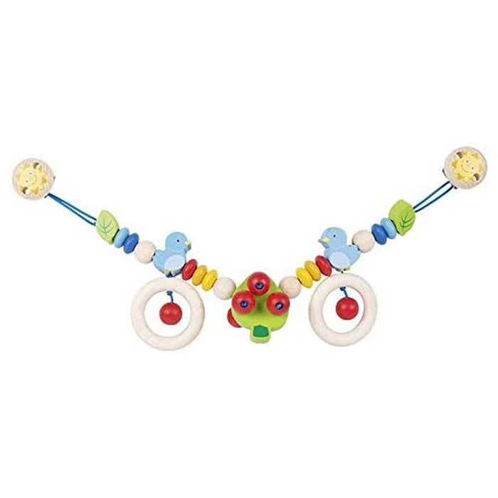 Heimess Pram Chain with Clips (Bird