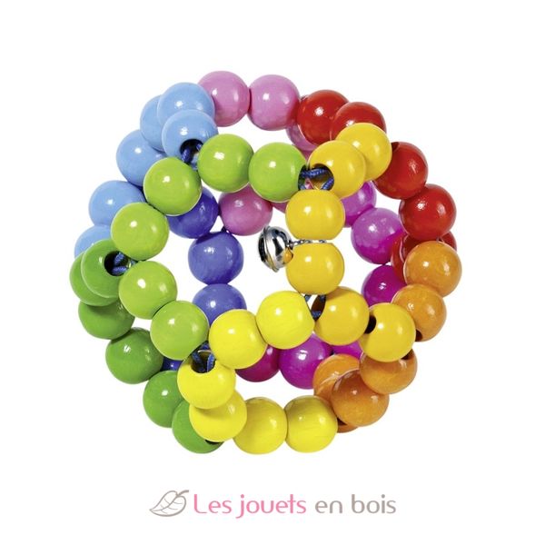 Touch Ring - Elastic Rainbow Ball - Large