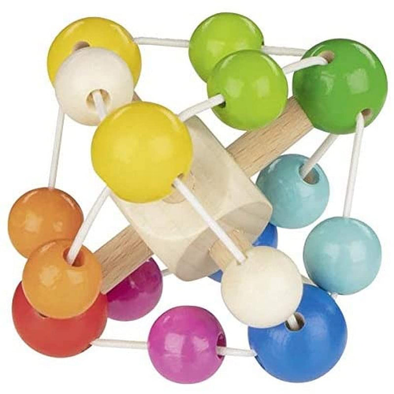 Goki - Ring Rattles and Plush Rings, Multicoloured (765430)