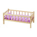 Goki RA107 Dolls Bed, Mixed