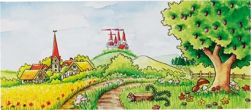 GoKi- Teatro de Madera para títeres de Dedos, Color Variado, Grande (51786