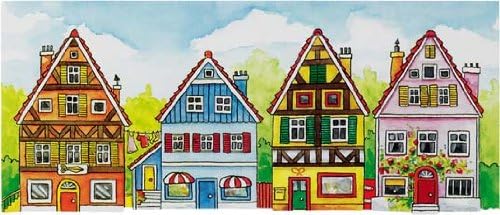 GoKi- Teatro de Madera para títeres de Dedos, Color Variado, Grande (51786