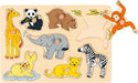 Wild Baby Animals Lift-Out Puzzle