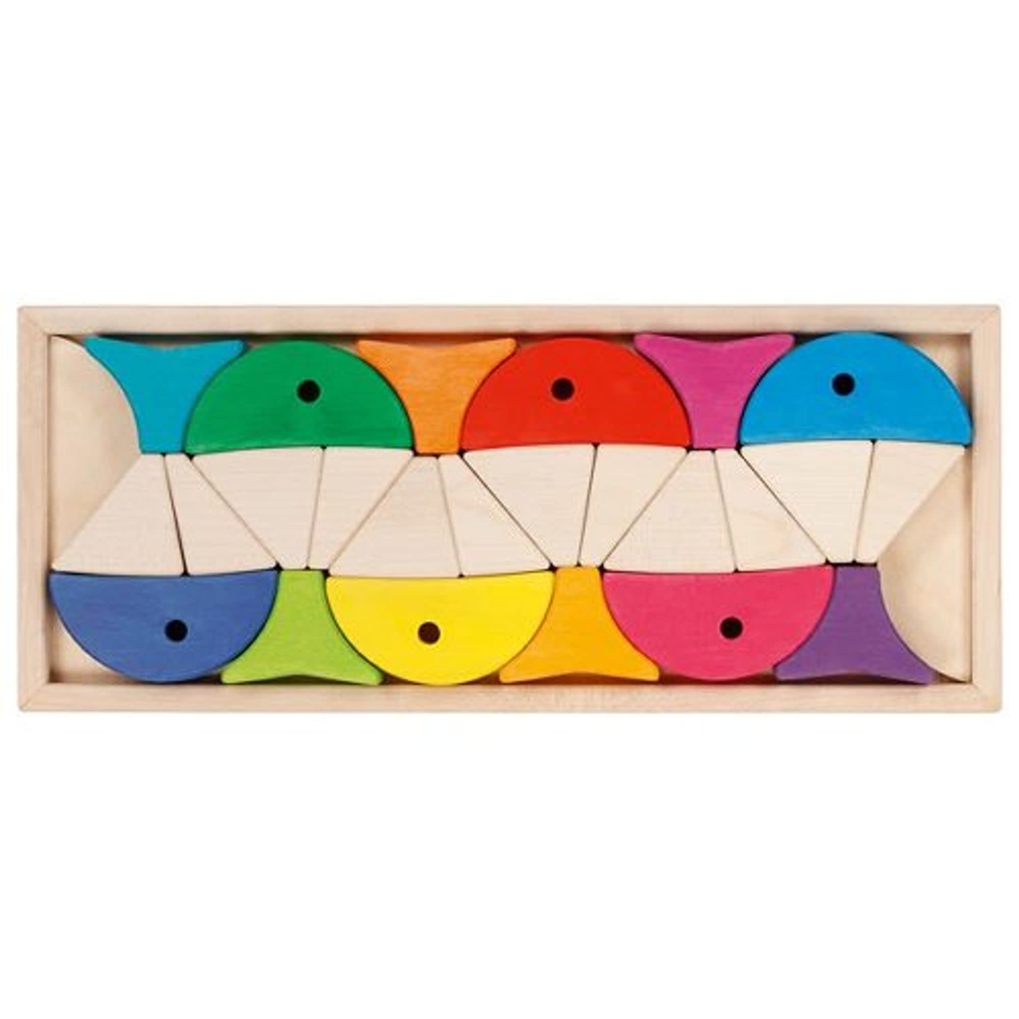 Goki Colour And Shape Sorting Game