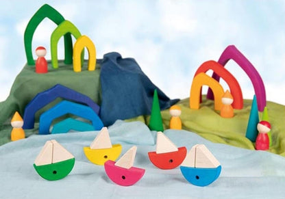 Goki Colour And Shape Sorting Game