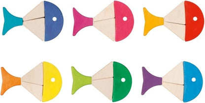 Goki Colour And Shape Sorting Game
