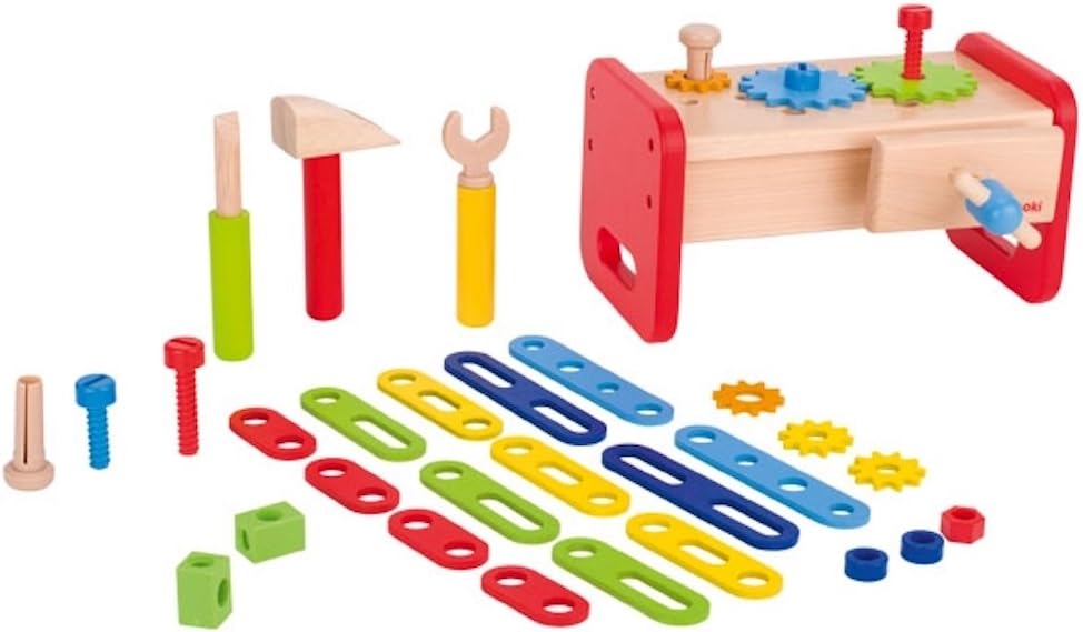 Workbench 36 Pcs With Storage Box