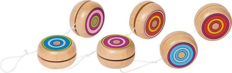 Goki 4013594629676 Jo Coloured Rings, Assorted Colors, Single unit