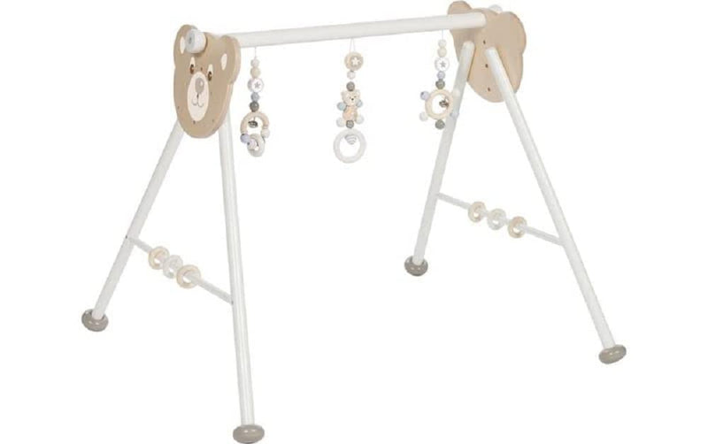 Goki- Gimnasio para bebés-Ositos Formas y Colores, Multicolor (65233