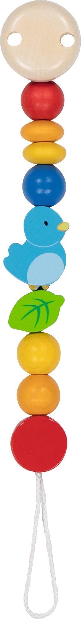 Goki Brand Pacifiers. Cadenita Model for Pacifier Bird