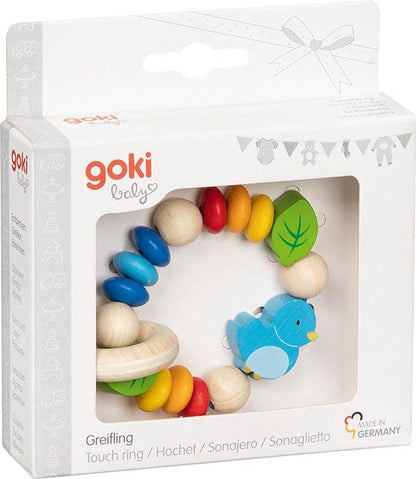 goki 65282 - Pájaro elástico de agarre