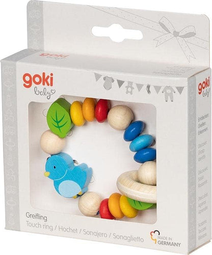 goki 65282 - Pájaro elástico de agarre
