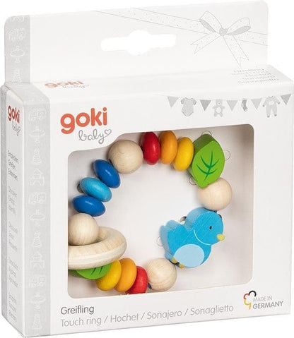 goki 65282 - Pájaro elástico de agarre