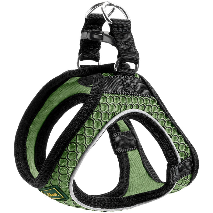 Dog Harness Hunter Comfort Green S 42-48 Cm