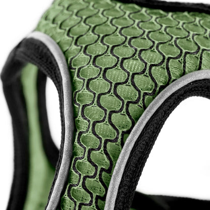 Dog Harness Hunter Comfort Green S 42-48 Cm