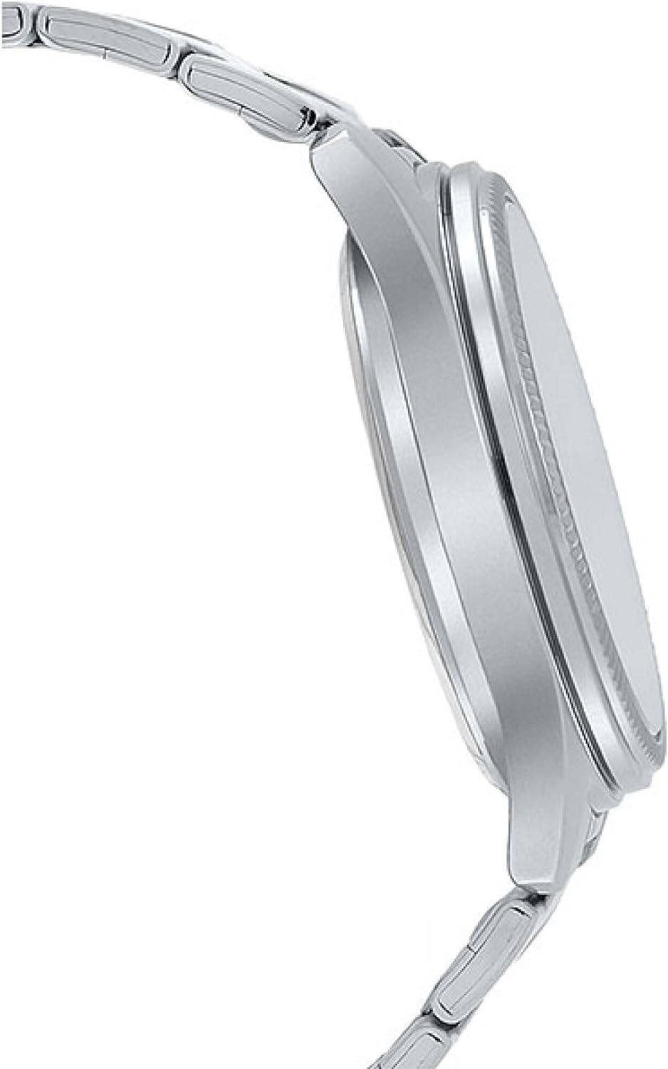 Casio Men Analogue Quartz Watch with Stainless Steel Strap MTP-B145D-9AVEF