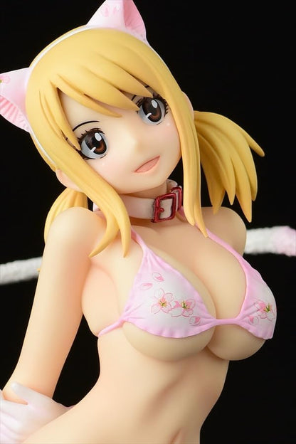 Orcatoys Fairy Tail: Lucy Heartfilia (Cherry Blossom Cat Ver.) PVC-Figur im Maßstab 1:6