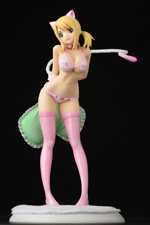 Orcatoys Fairy Tail: Lucy Heartfilia (Cherry Blossom Cat Ver.) PVC-Figur im Maßstab 1:6