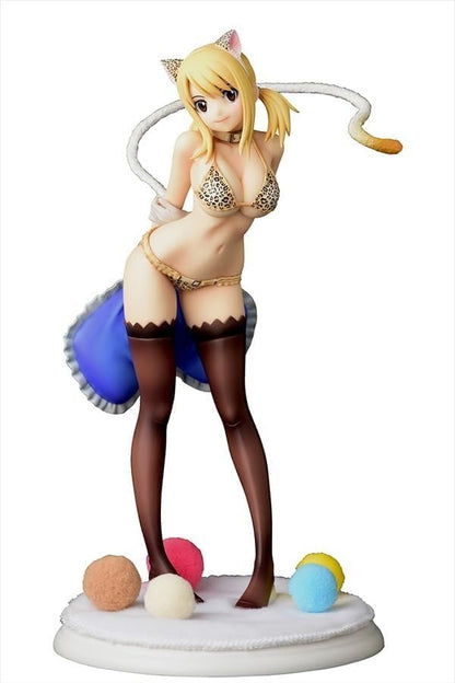 Orcatoys Fairy Tail: Lucy Heartfilia (Leopard Print Cat Ver.) PVC-Figur im Maßstab 1:6