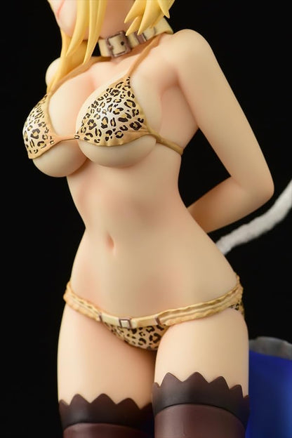 Orcatoys Fairy Tail: Lucy Heartfilia (Leopard Print Cat Ver.) PVC-Figur im Maßstab 1:6