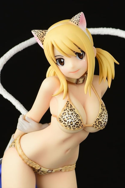Orcatoys Fairy Tail: Lucy Heartfilia (Leopard Print Cat Ver.) PVC-Figur im Maßstab 1:6