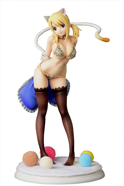 Orcatoys Fairy Tail: Lucy Heartfilia (Leopard Print Cat Ver.) PVC-Figur im Maßstab 1:6