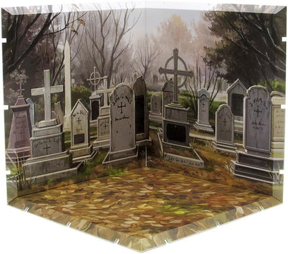 Dioramansion 150 pour figurines Nendoroid et Figma Graveyard 2