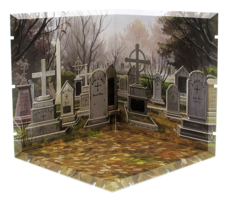 Dioramansion 150 pour figurines Nendoroid et Figma Graveyard 2