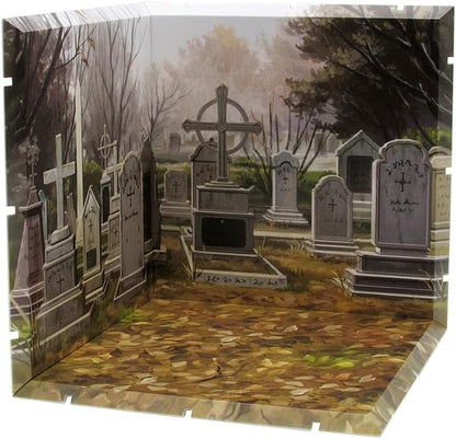 Dioramansion 150 pour figurines Nendoroid et Figma Graveyard 2