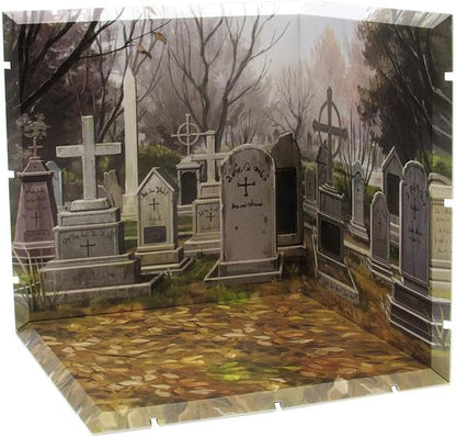 Dioramansion 150 pour figurines Nendoroid et Figma Graveyard 2