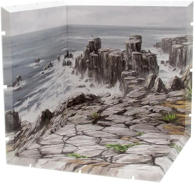 Dioramansion 150 pour figurines Nendoroid et Figma Cliffs