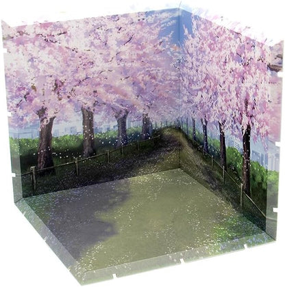 Dioramansion 150 pour figurines Nendoroid et Figma Cherry Blossom Road (re-run)